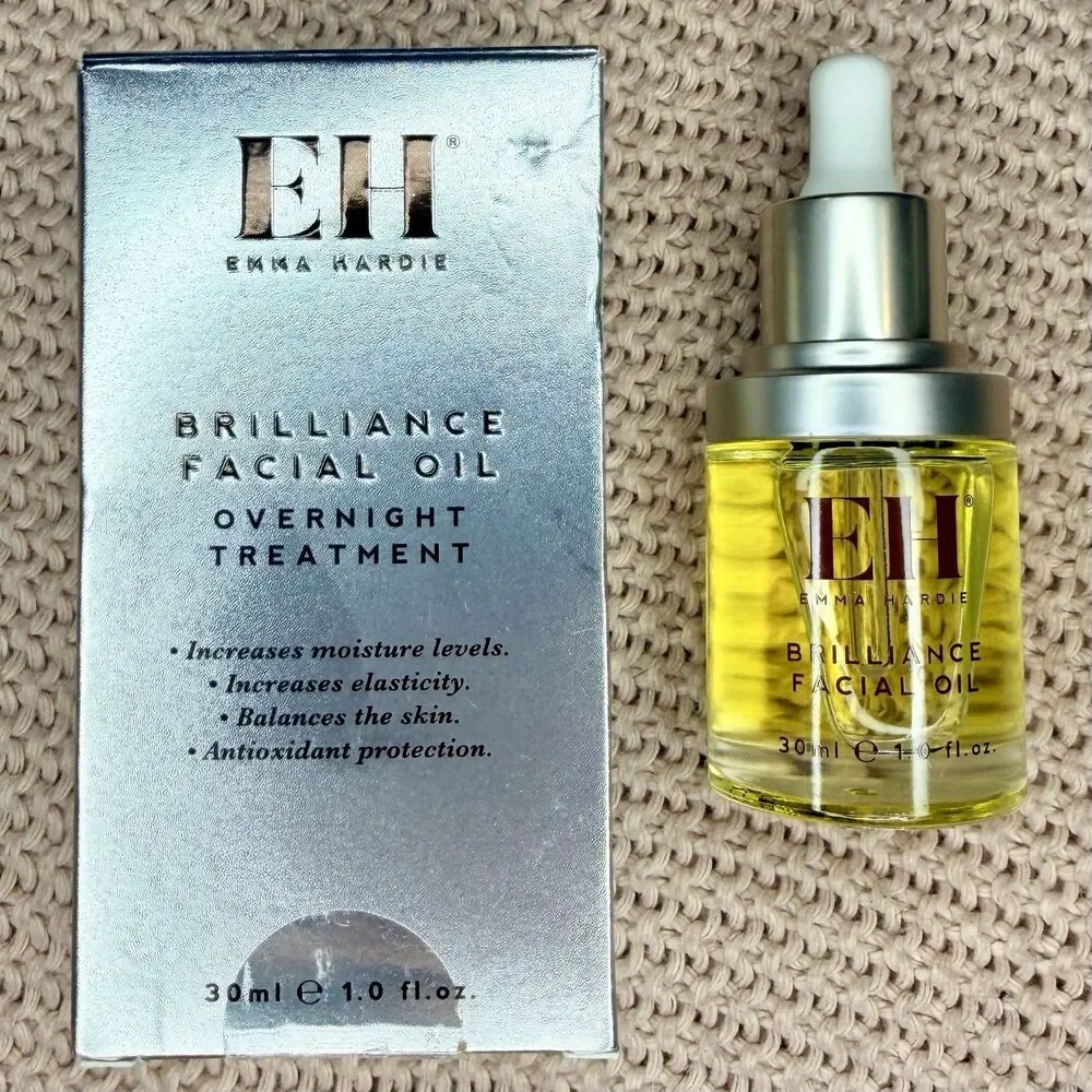 Emma Hardie Brilliance Facial Oil Overnight Treatment  30mL/1oz NEW IN BOX